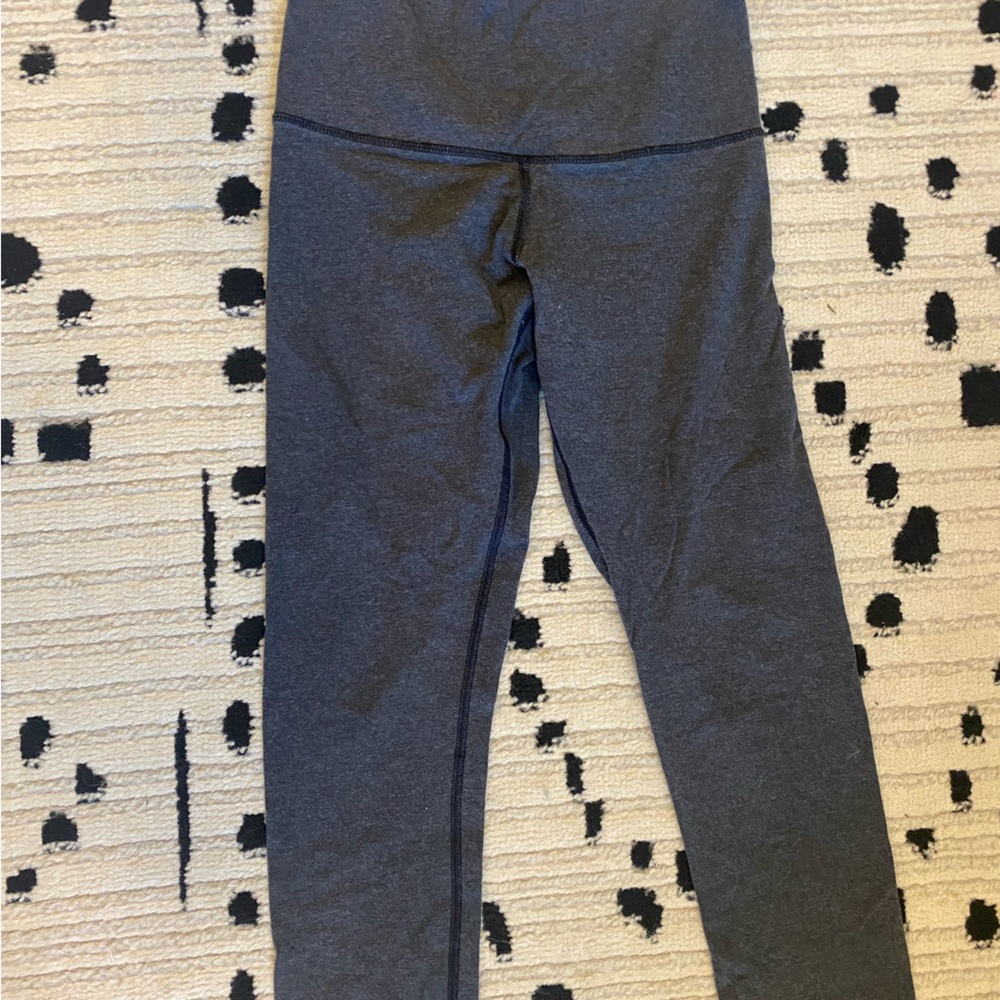 Lululemon mid length cotton leggings